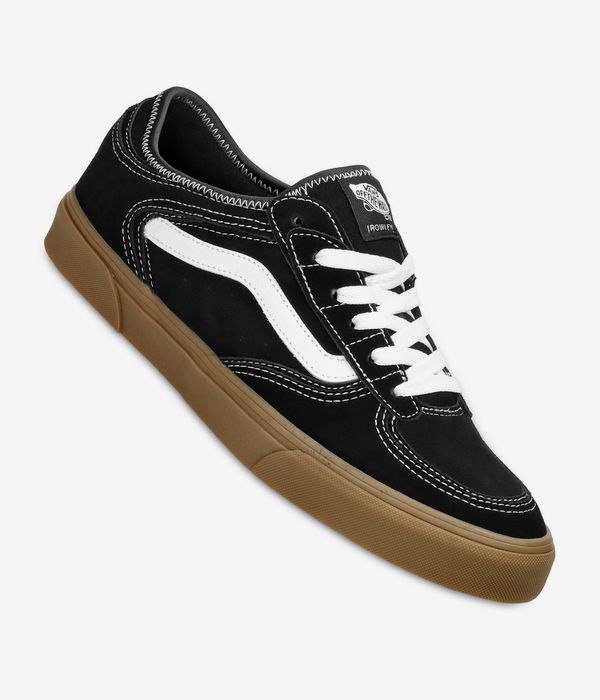 Vans Rowley Classic Chaussure (black white gum)