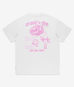 Iriedaily Free Mind T-Shirt (white)