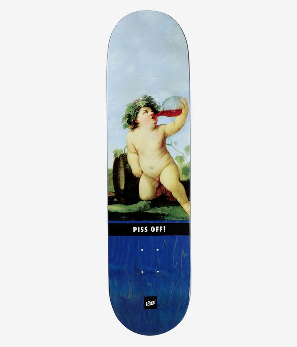 Über Piss Boy 8.5" Skateboard Deck (multi)