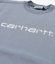 Carhartt WIP Basic Sweater (dove grey wax)