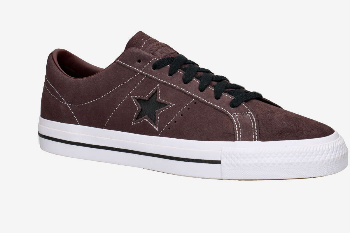 Converse CONS One Star Pro Chaussure (rugged brown black white)
