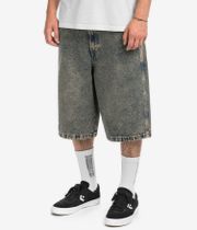 Dickies Madison Denim Szorty (yellow fade indigo)