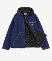 Carhartt WIP Cleveland Cotton Smith Veste (blue stone washed)