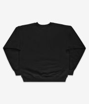 Thrasher Flame Sweatshirt (black)