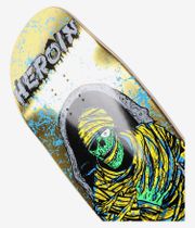 Heroin Skateboards Dead Dave KO2 Mummy 10.125" Skateboard Deck (pink)
