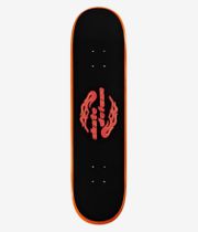 skatedeluxe Flame 8" Skateboard Deck (black)