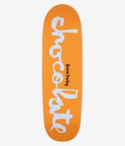 Chocolate Tershy OG Chunk 9.25" Skateboard Deck (orange)