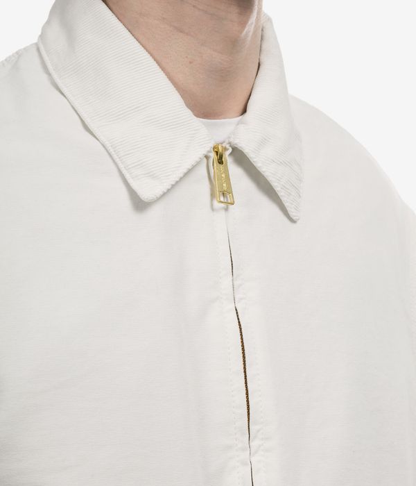 Carhartt WIP Stanton Hubbard Jacke (wax wax stone washed)