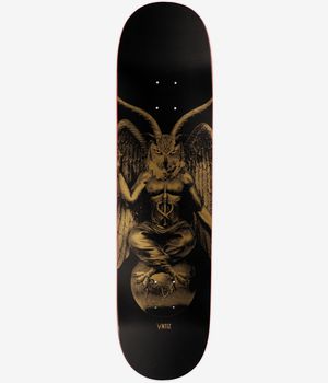Antiz Baphowlmet 8.75" Skateboard Deck (black gold)