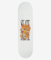 skatedeluxe Dragon 8.375" Planche de skateboard (white)