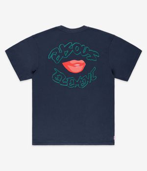 Element x Bisous La Bouche T-Shirt (eclipse navy)