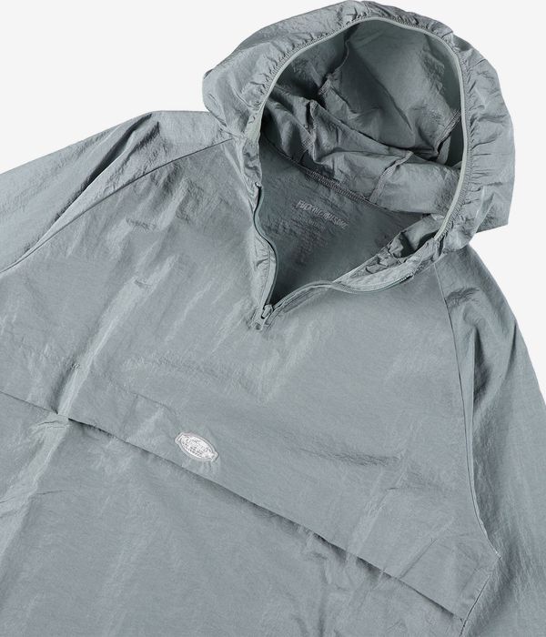 Fucking Awesome Crinkle Nylon Anorak Veste (grey)