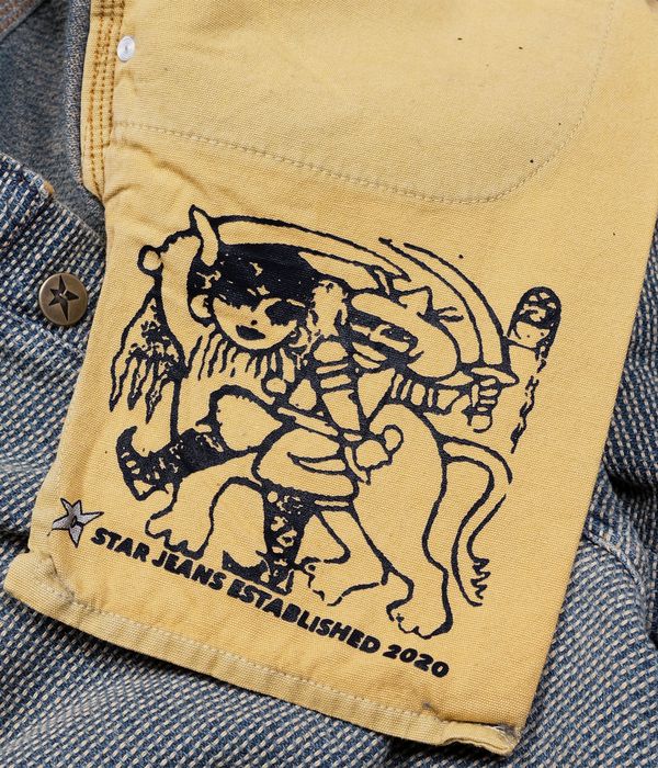 Carpet Company Interlock Stitch Jeans (black)