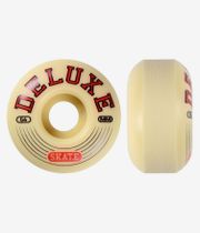 skatedeluxe Academy Club Classic ADV Wielen (natural) 54mm 100A 4 Pack