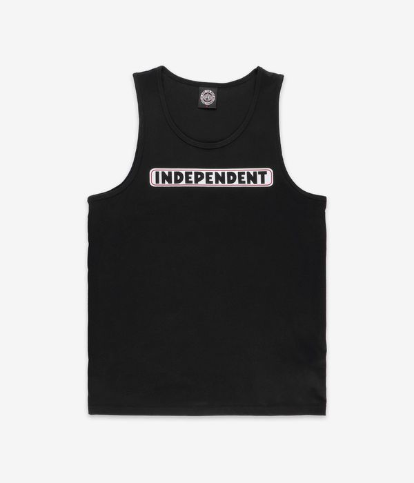 Independent Bar Logo Canotta (black)