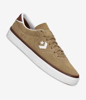 Converse CONS Louie Lopez Pro Suede Schuh (toadstool tan dark whisky)