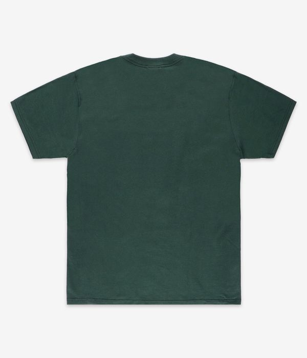 Thrasher x Santa Cruz Screaming Logo Camiseta (forest green)