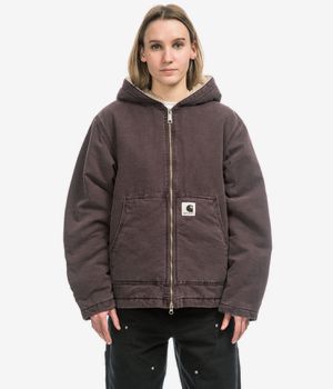Carhartt WIP W' Mitch Hubbard Jacket women (palinsander dusky canvas)