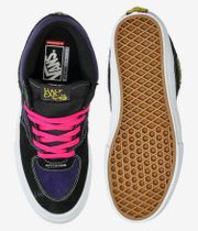 Vans Skate Half Cab Shoes (black purple)