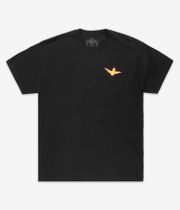 Krooked Bird Lightening Camiseta (black)