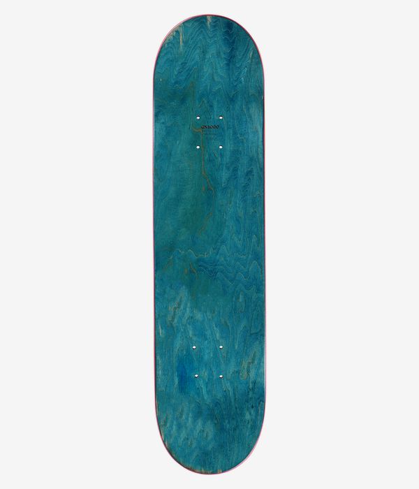 GX1000 Split Veneer 8" Skateboard Deck (purple green)