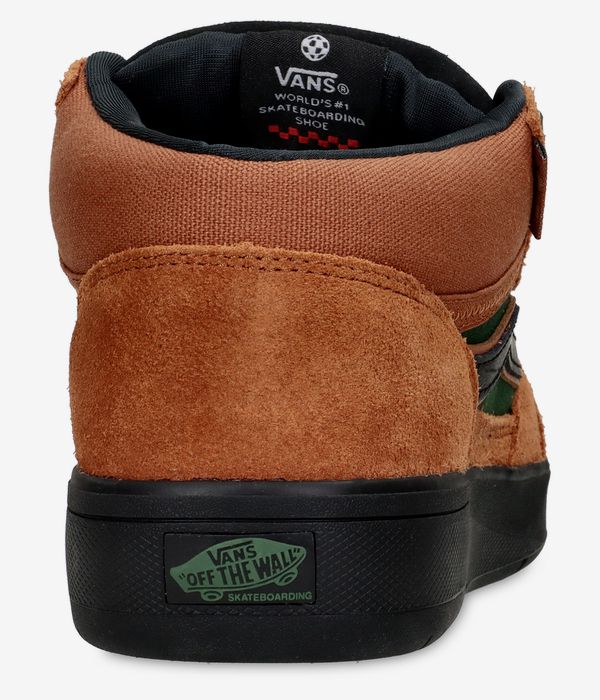Vans Skate Zahba Mid Shoes (ginger root)