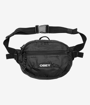 Obey Commuter Waist Tasche (black)