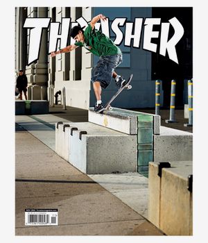 Thrasher November 2024 Magazin