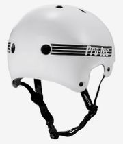 PRO-TEC Old School Kask (gloss white)