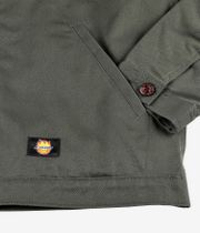 Dickies x Spitfire Logo Jacke (olive green)