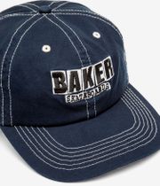 Baker Classic Logo Dad Casquette (blue)