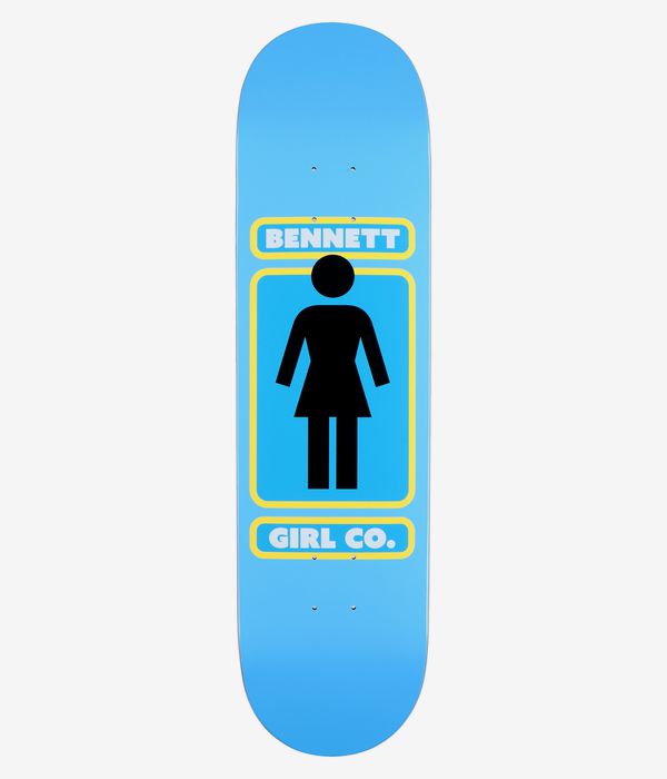 Girl Bennett '93 Til 8.25" Skateboard Deck (blue)