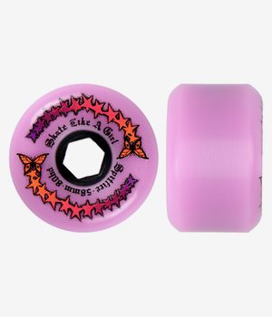 Spitfire x Skate Like A Girl Evolution Conical Full Rollen (lavender) 58 mm 80A 4er Pack