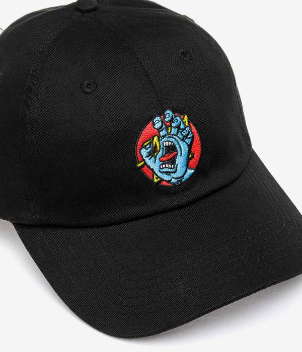 Santa Cruz Hand Dot Cap (black)