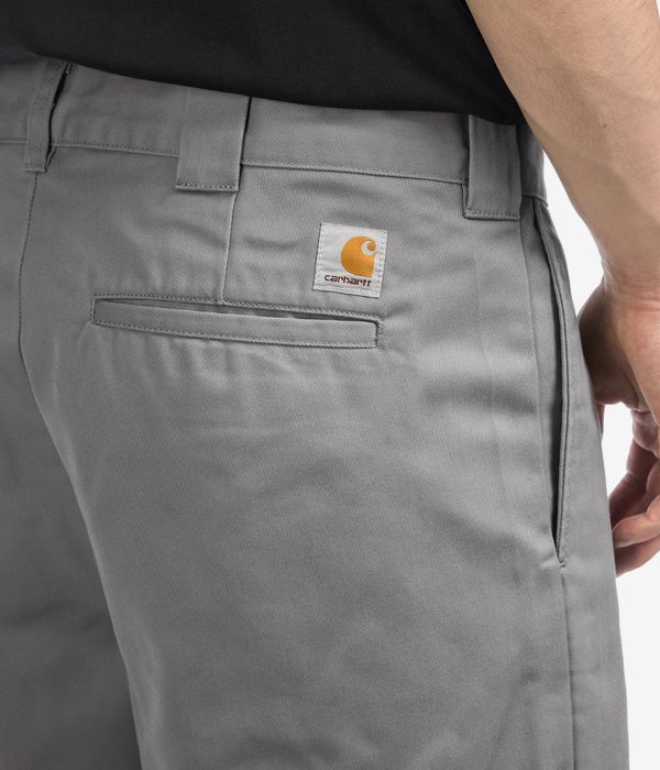 Carhartt WIP Master Pant Denison Broeken (misty grey rinsed)