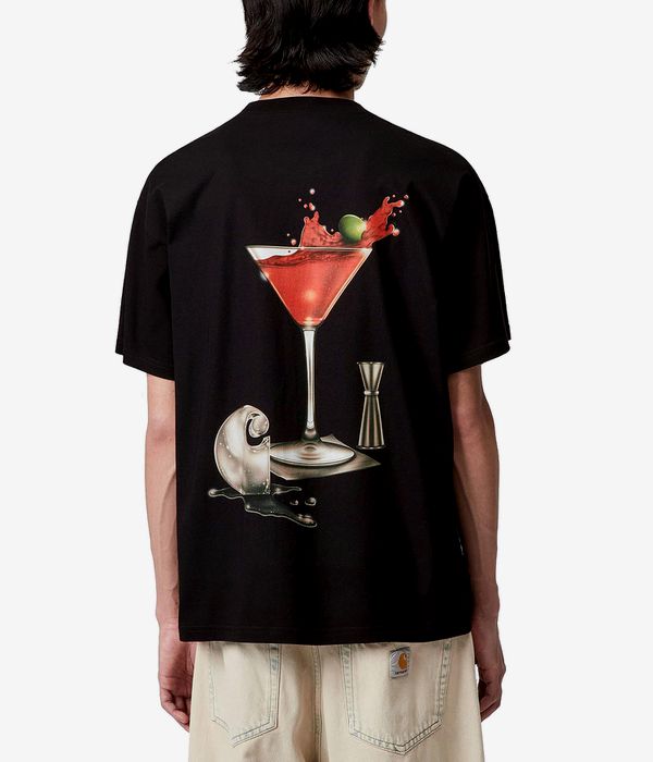 Carhartt WIP Jake Garcia Organic T-Shirty (black)