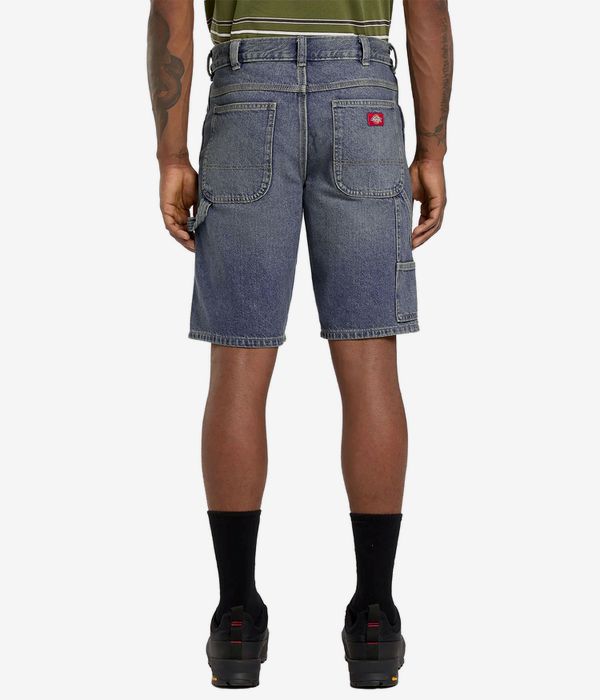 Dickies 993 11" Carpenter Shorts (khaki tinted blue)
