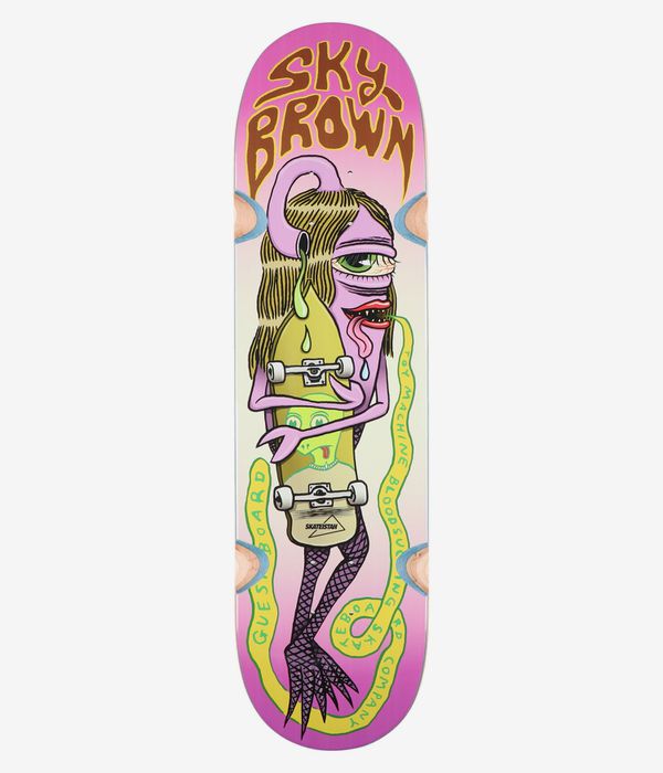 Toy Machine x Sky Brown 8.25" Skateboard Deck (multi)