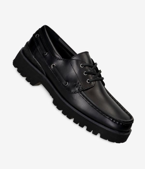 Clarks Originals Yukoner Boat Chaussure (black leather)