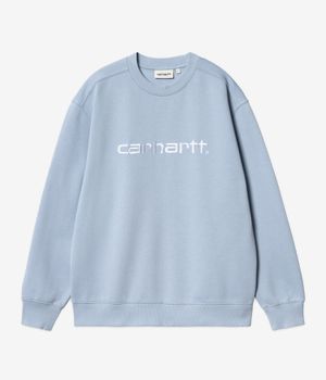 Carhartt WIP W' Basic Felpa women (misty sky white)