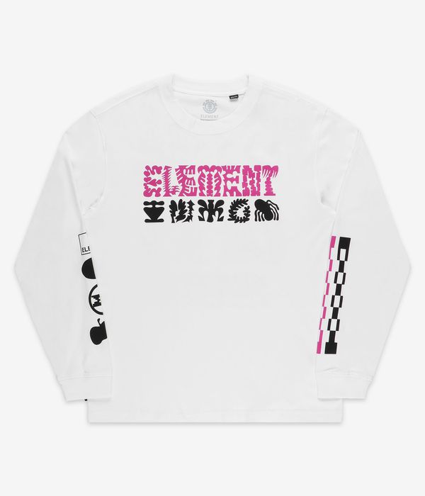 Element Awake Camiseta de manga larga (white)