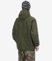 Carhartt WIP Windbreaker Pullover Supplex Veste (office green white)