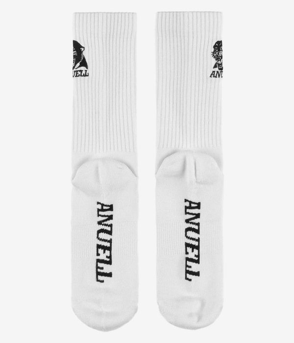Anuell Pader Socks US 6-13 (white)