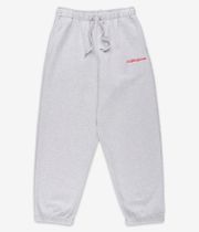 skatedeluxe Script Pants (heather grey)