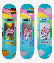 Girl x Hello Kitty & Friends Rainbow Malto 8.25" Deska do deskorolki (multi)