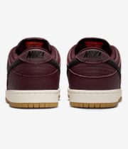 Nike SB Dunk Low Pro Iso Shoes (burgundy crush black mystic date)