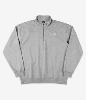 The North Face Oversize 1/4-Zip Sweatshirt (tnf light grey heather)
