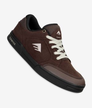 Emerica Heritic Shoes (brown black tan)