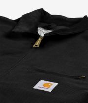 Carhartt WIP Detroit Organic Dearborn Jacket (black black rigid)