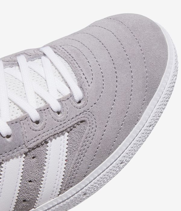 adidas Skateboarding Busenitz Pro Shoes (grey three white gold)